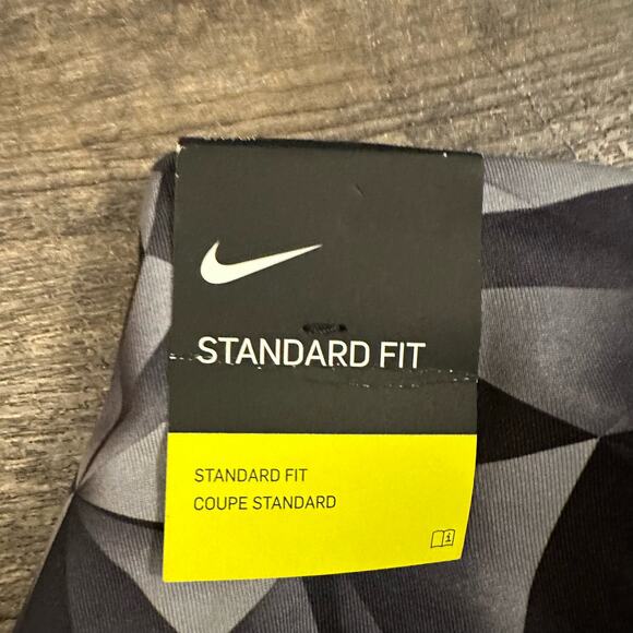 TCU Nike Dri Fit Women Gray Black UV Victory Standard Fit Skort Size Small NWT - Picture 6 of 6